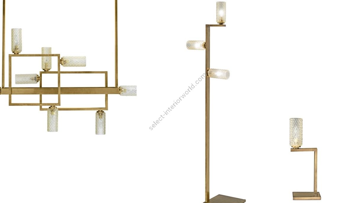 Ulivi Salotti / Stehlampen / Lux