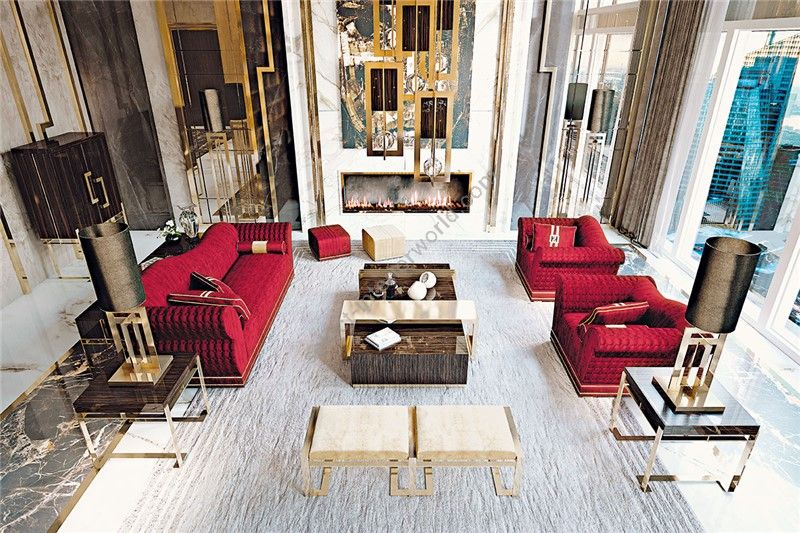 Keoma / Sectional Sofas / Camilla: Sectional & Modular Sofa, Armchair, Pouf