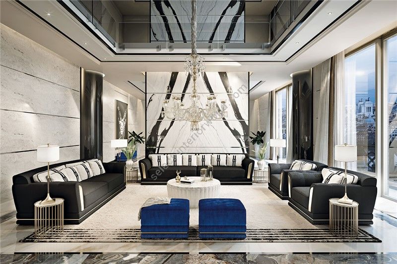 Keoma / Sofas / Ludovica: Sofa, Armchair, Pouf, Coffee Table