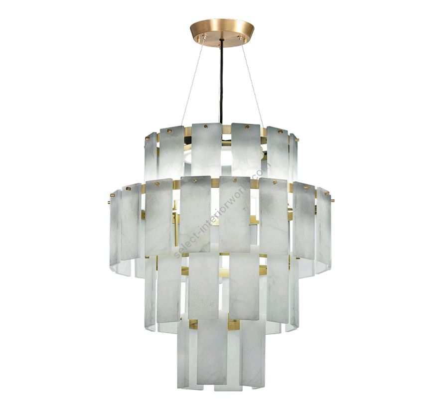 Fambuena / Pendelleuchte LED Decke / Quarz 6054