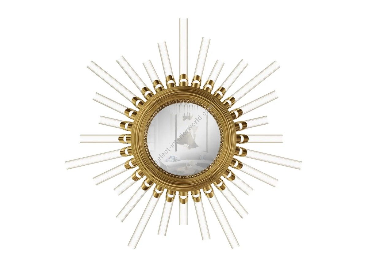 Luxxu / Wandspiegel / Majestic Wall Light Mirror