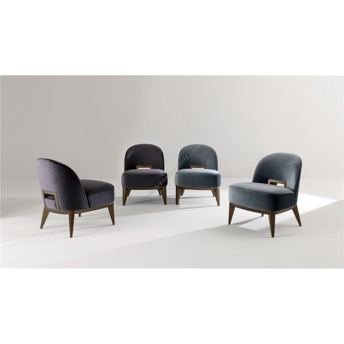 Laurameroni / Ottomans & Armchairs / Margaret Armchair