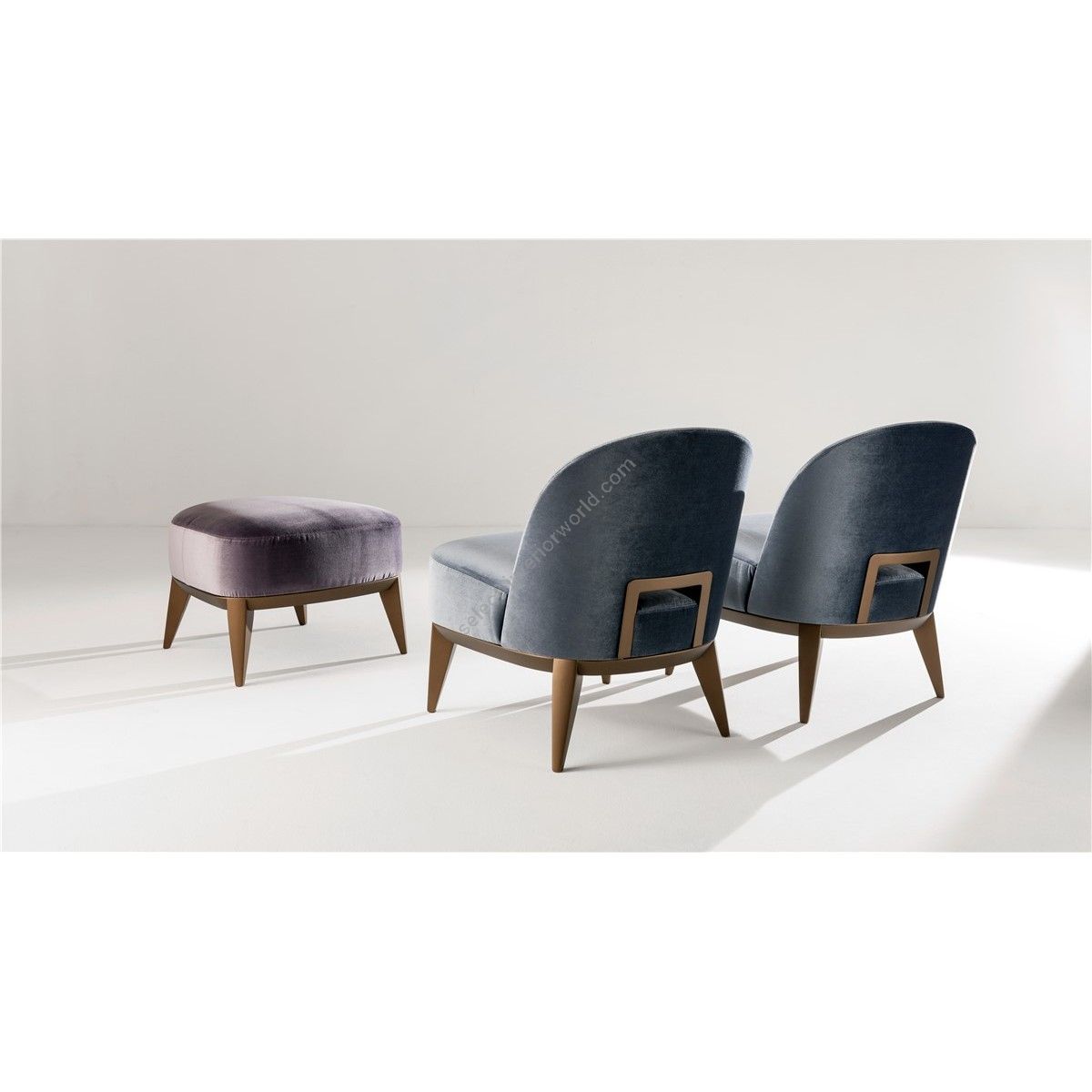 Laurameroni / Ottomans & Armchairs / Margaret Pouf
