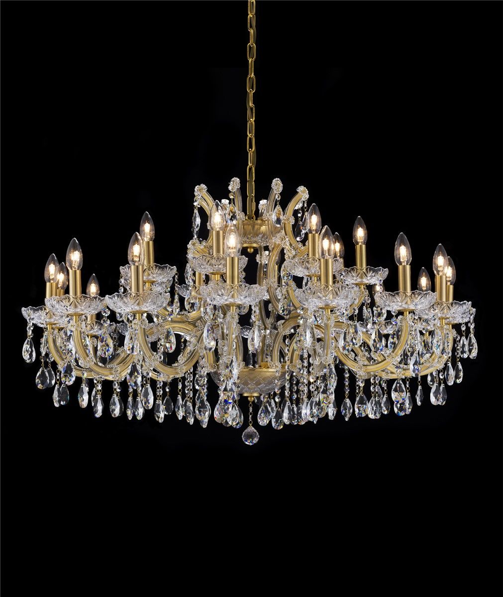 Euroluce Lampadari / Chandeliers / Mariateresa L24 Clear