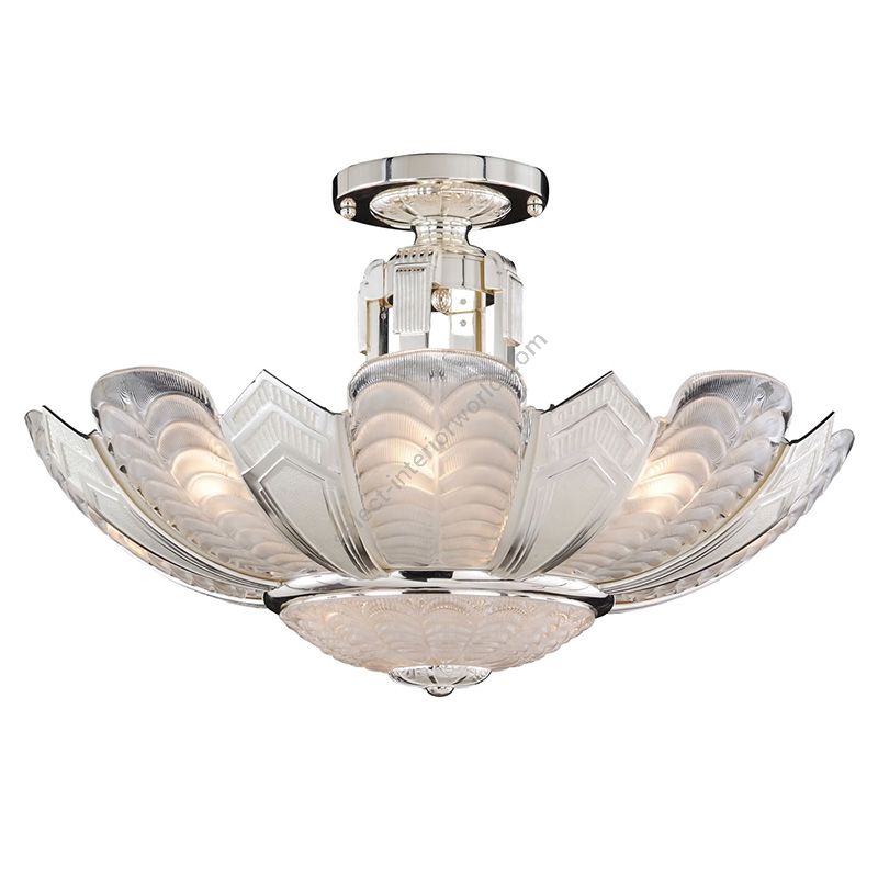 Mariner / Pendelleuchten & Hängelampen / Bronzeguss / Venezianisches Glas 19963