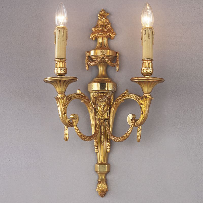 Mariner / Wandleuchten / Bronzeguss 2531