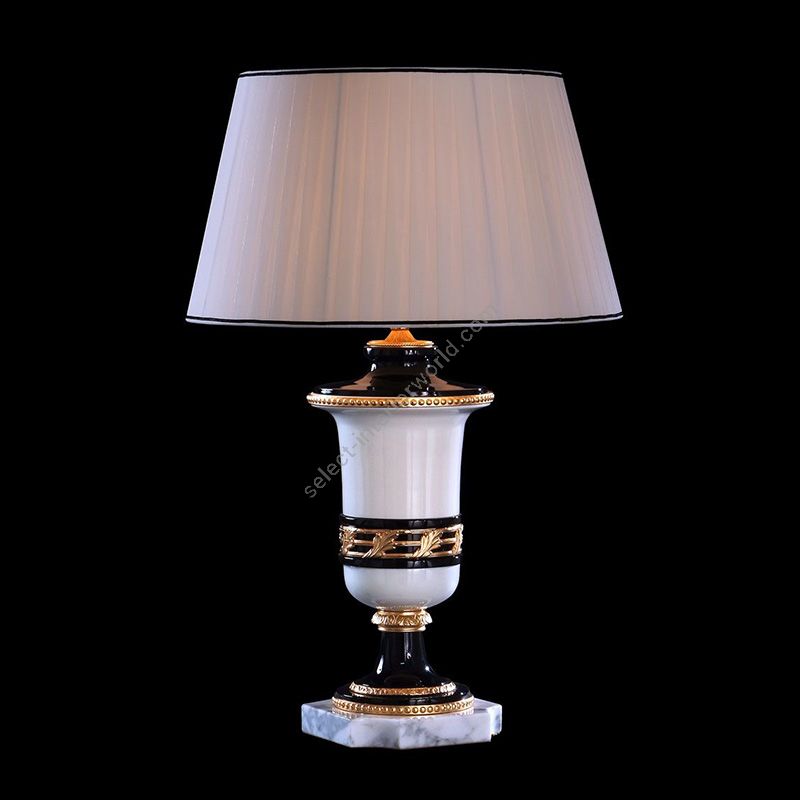 Mariner / Tischlampen / Bronzeguss / Marmor 20052