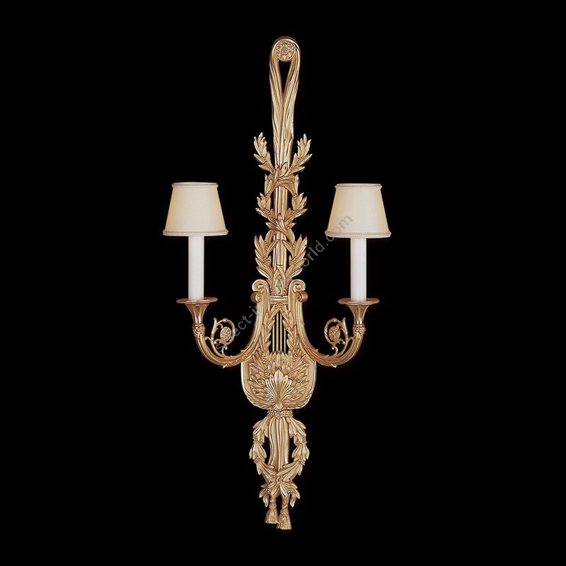 Mariner / Wandleuchten / Bronzeguss 19012