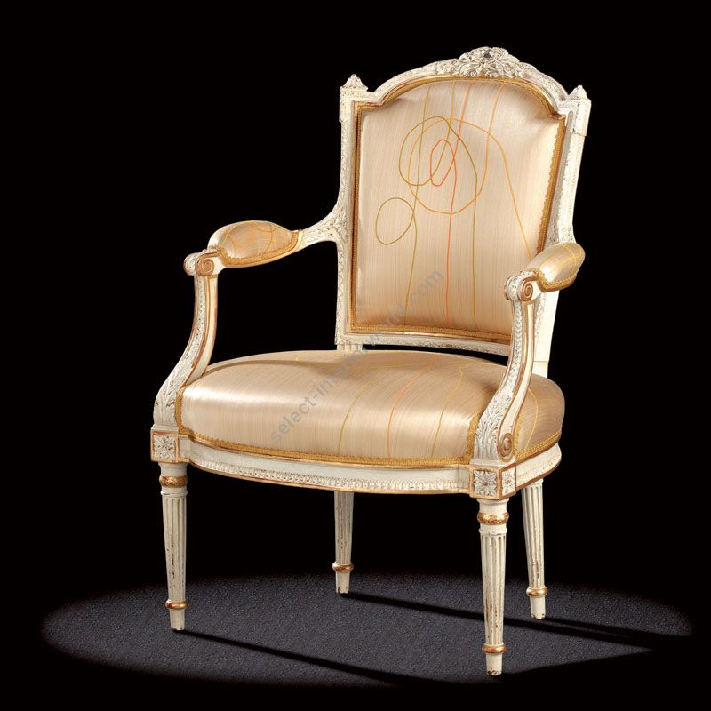 Massant / Stühle mit Armlehnen / Louis XVI L16TF23