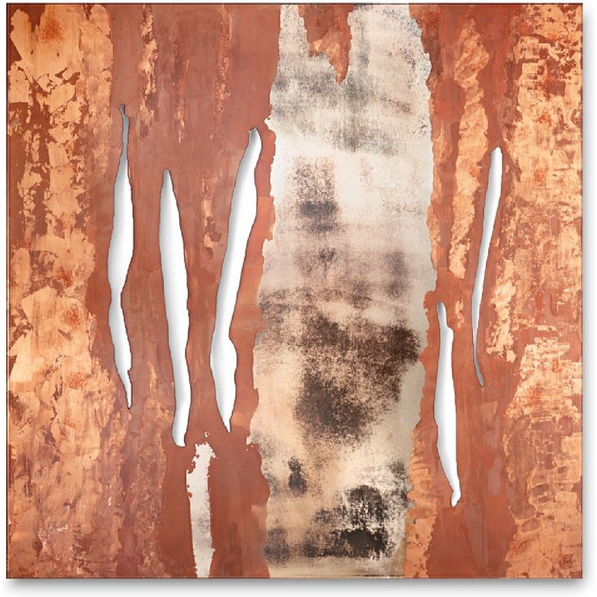 Arte Veneziana / Wanddekoration / Massenzio Contemporary Mirror MCX-GLF-210-15