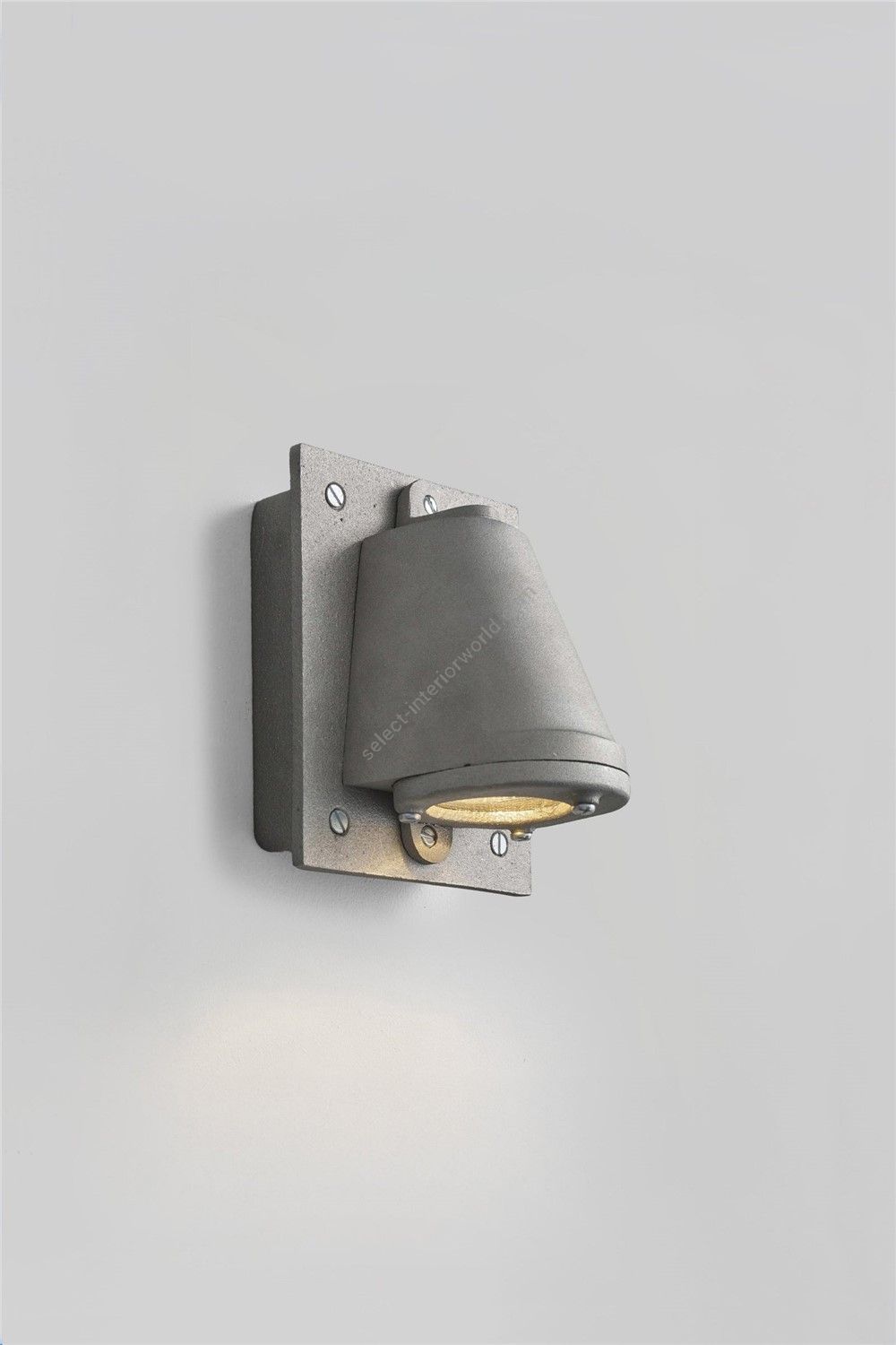 Original BTC / Wall Lights / Mast with Back Box Low Voltage