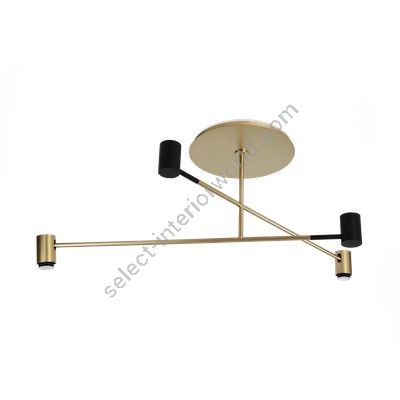 Contardi / Semi-Flush Mounts / Melanocetus pl double