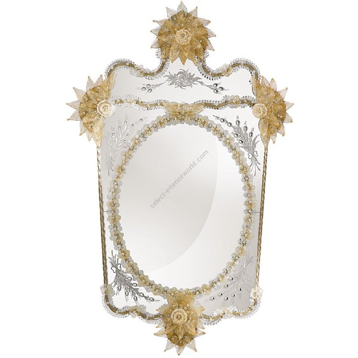 Arte Veneziana / Wandspiegel / Memmo Venetian Style MVX-AVA-001-0440