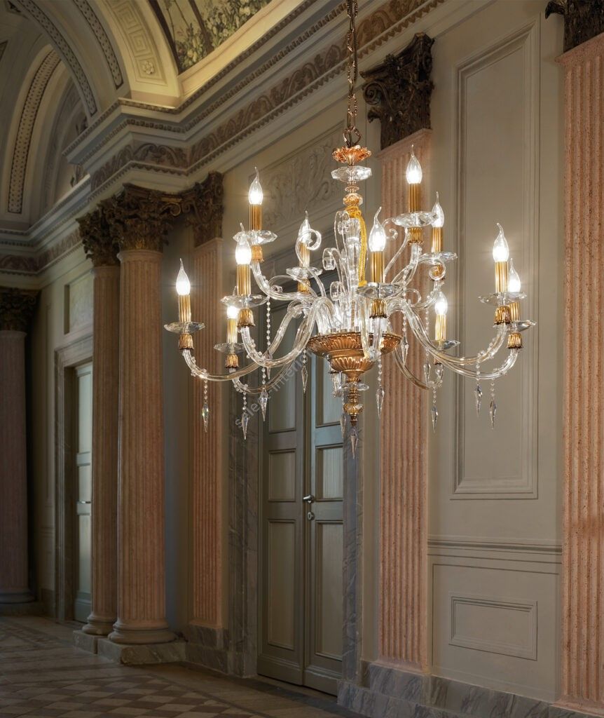 Euroluce Lampadari / Chandeliers / Midha Alicante L8+4