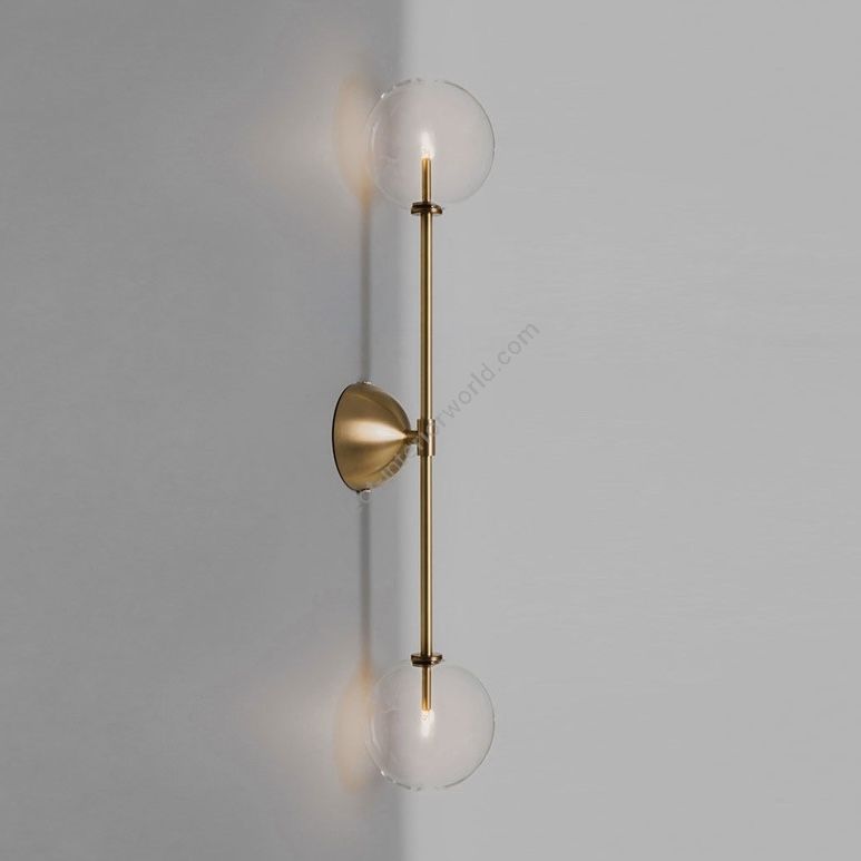 Schwung design / Wall Sconces / Miron