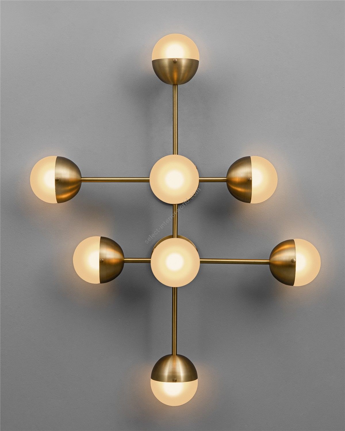 Schwung design / Wall Sconces / Molecule 8
