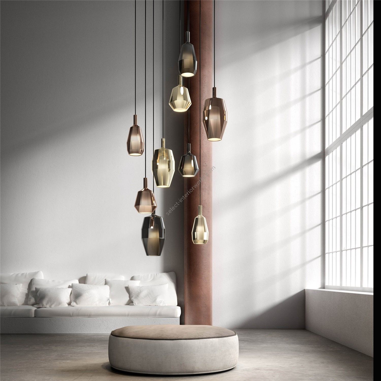 Penta Light / Pendants & Suspension Lights / Mom Glossy