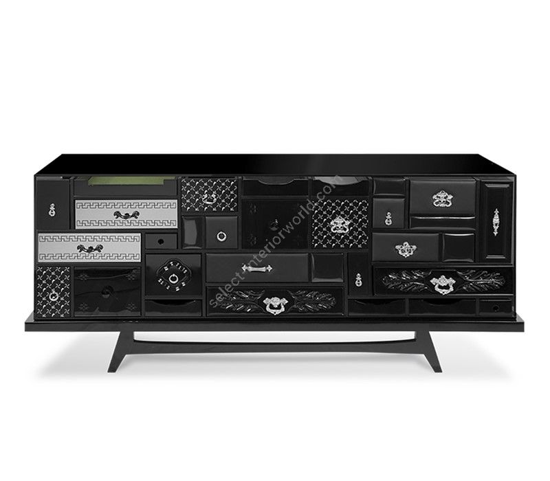 Boca do Lobo / Sideboards / Mondrian Black