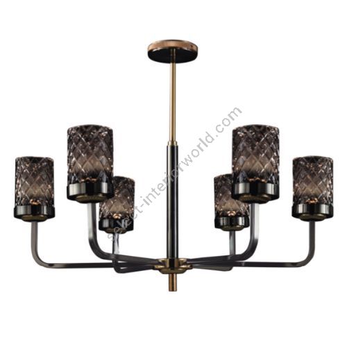 Mariner / Pendants & Suspension Lights / Gallery Italian Crystal 20235