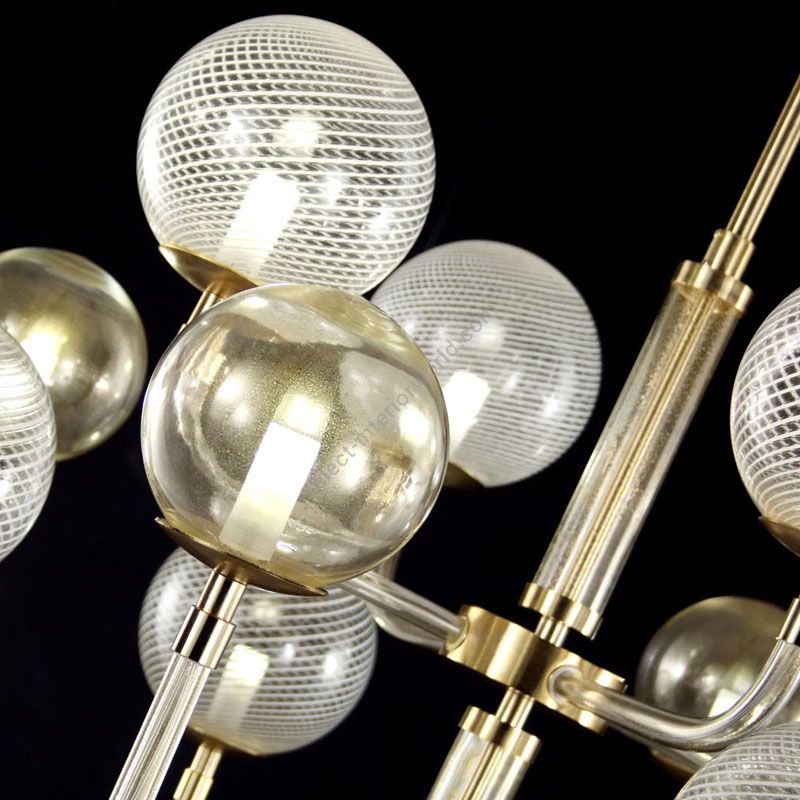 Multiforme / B&L BD1025-8+4 / Kronleuchter