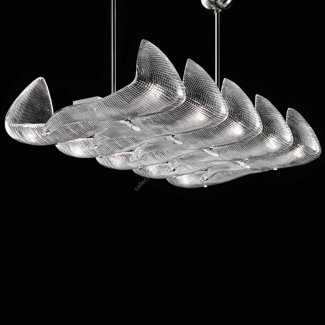 Glass & Glass Murano / Pendelleuchten / Naga 2 ART. 1680/S