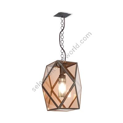 Contardi / Outdoor Pendant Lighting / Muse lantern so outdoor Medium / Large
