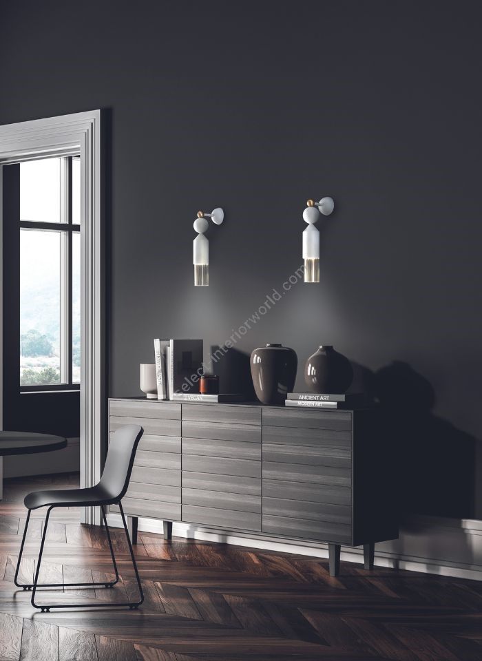 Masiero / Wall Lights / Nappe App N4