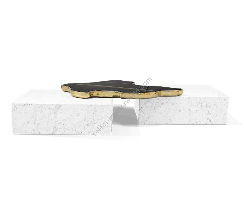 Boca do Lobo / Center Tables / Navarra Black White