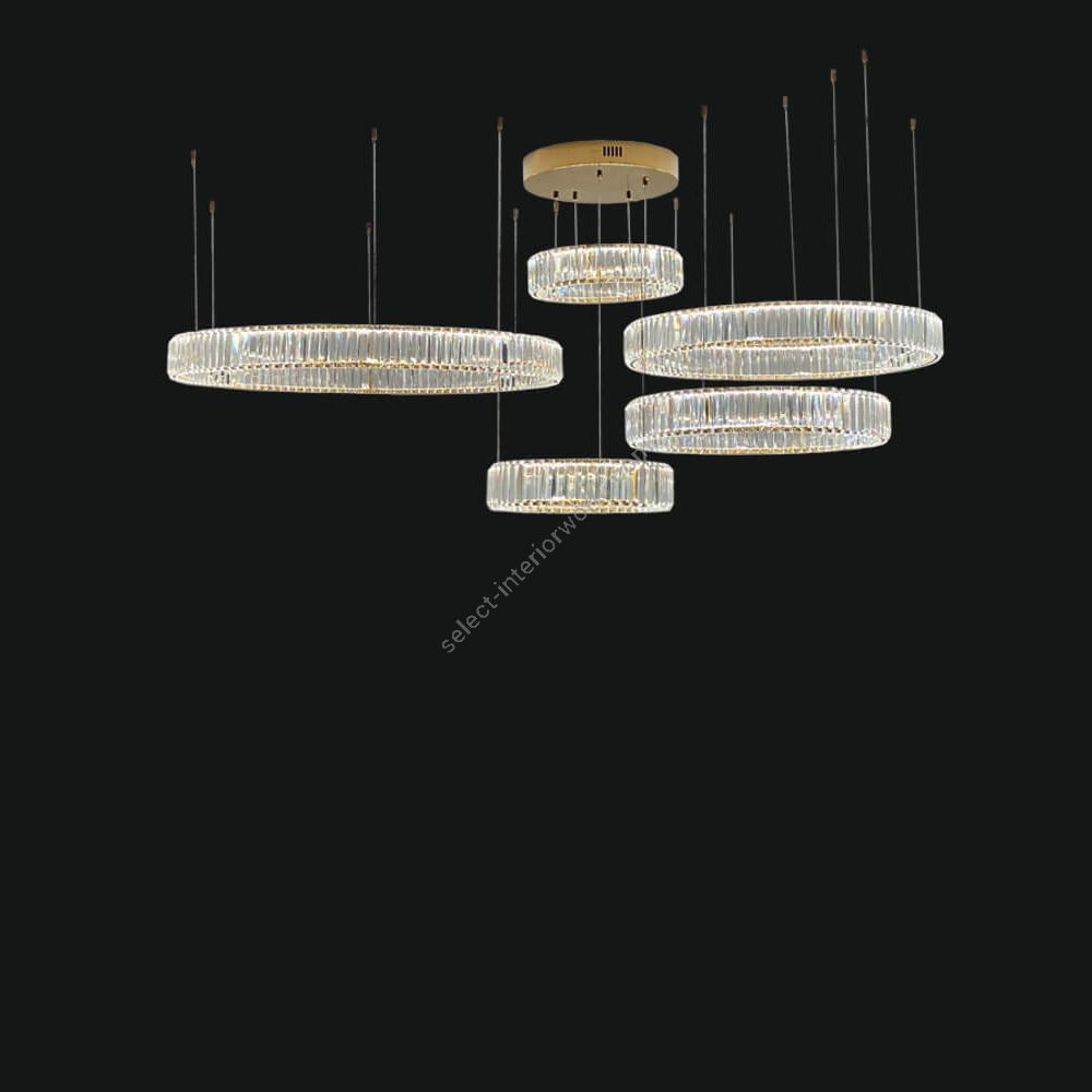 Jago / LED Deckenleuchten / Orione NCS 198/5/100