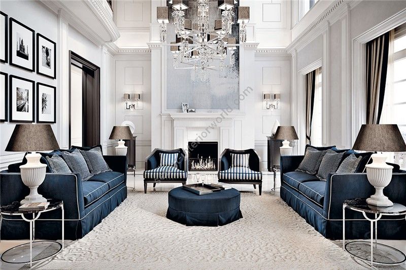 Keoma / Sofas / Oliver: Sofa, Armchair, Pouf