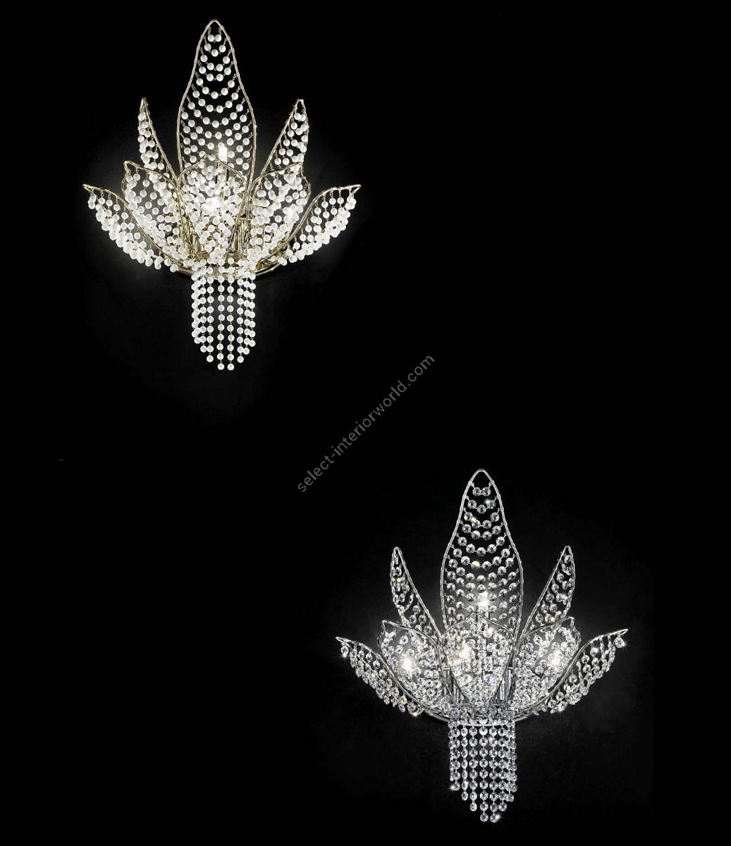 IDL 1987 / Wall Sconces / Ninfea 436