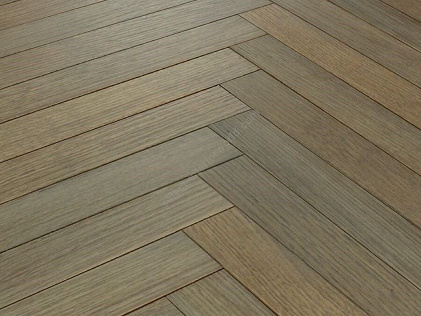 Bassano Parquet / Oak parquet / The geometries - Herringbones Italian Herringbone 90° Oak Sky