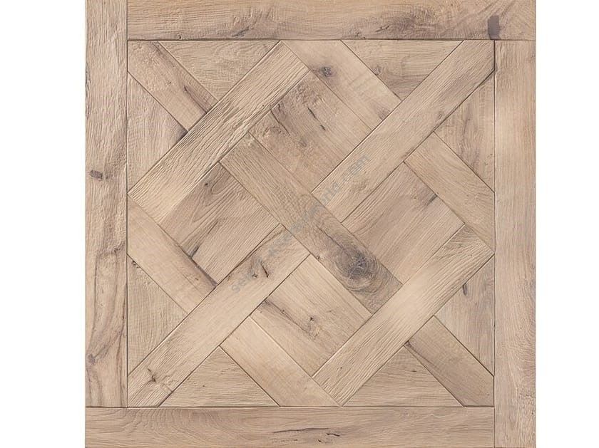 Bassano Parquet / Oak parquet / The geometries - Patterns Pattern Versailles Oak