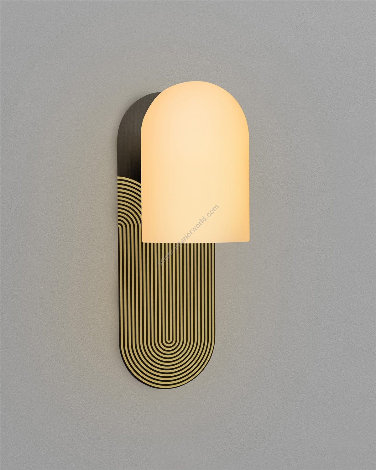 Schwung design / Wall Sconces / Odyssey Kyoto B/G