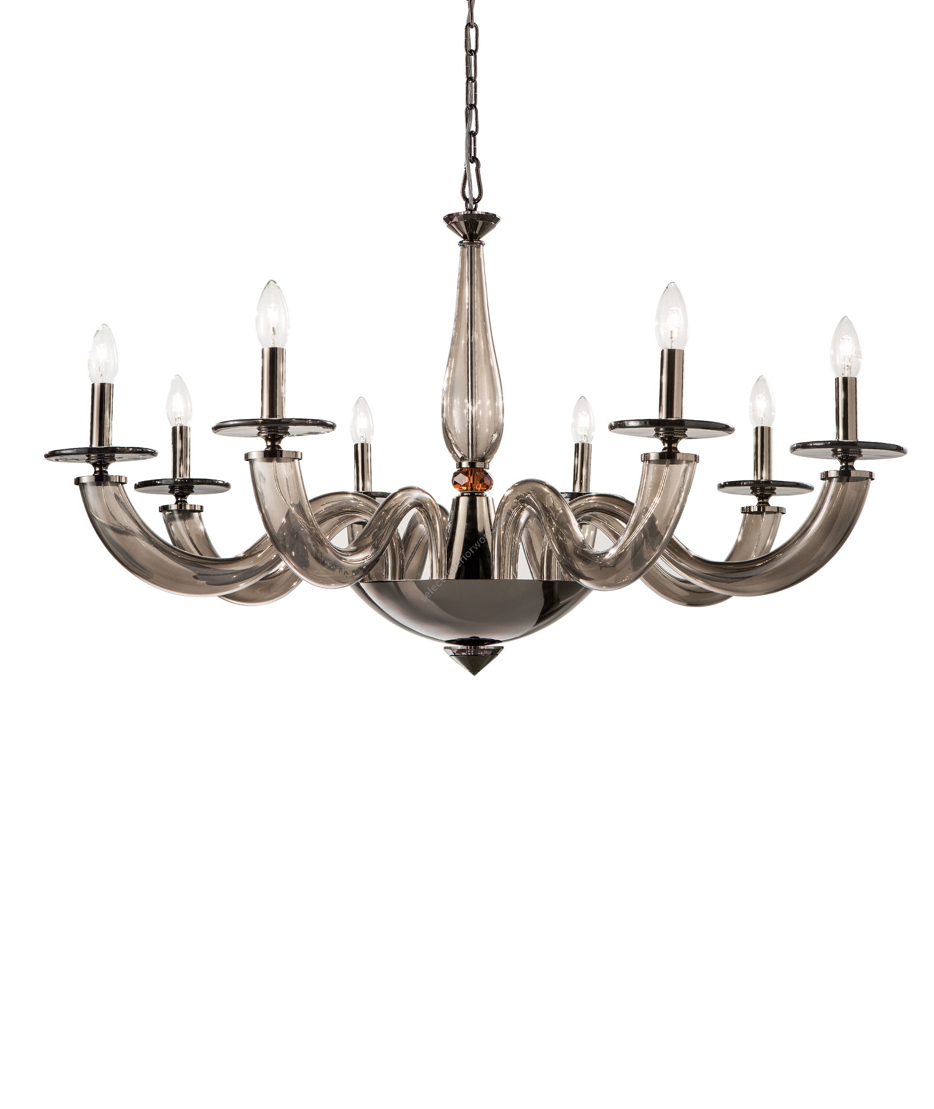 Euroluce Lampadari / Chandeliers / Olympia L8 fumè