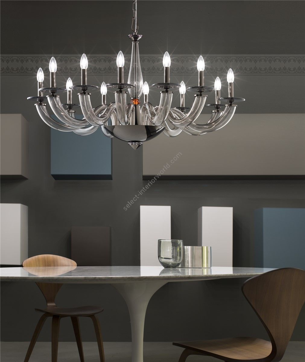 Euroluce Lampadari / Chandeliers / Olympia L12