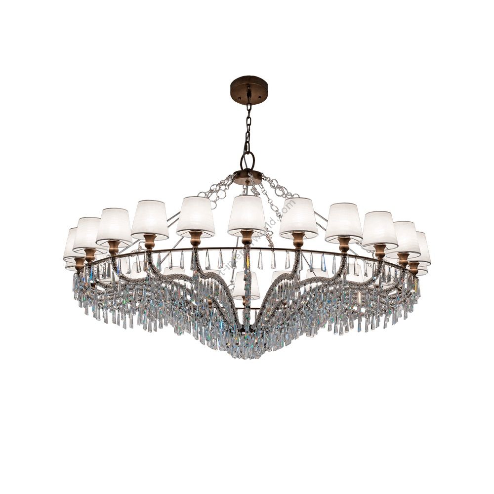 Patrizia Garganti / Chandeliers / Ophelia EX07