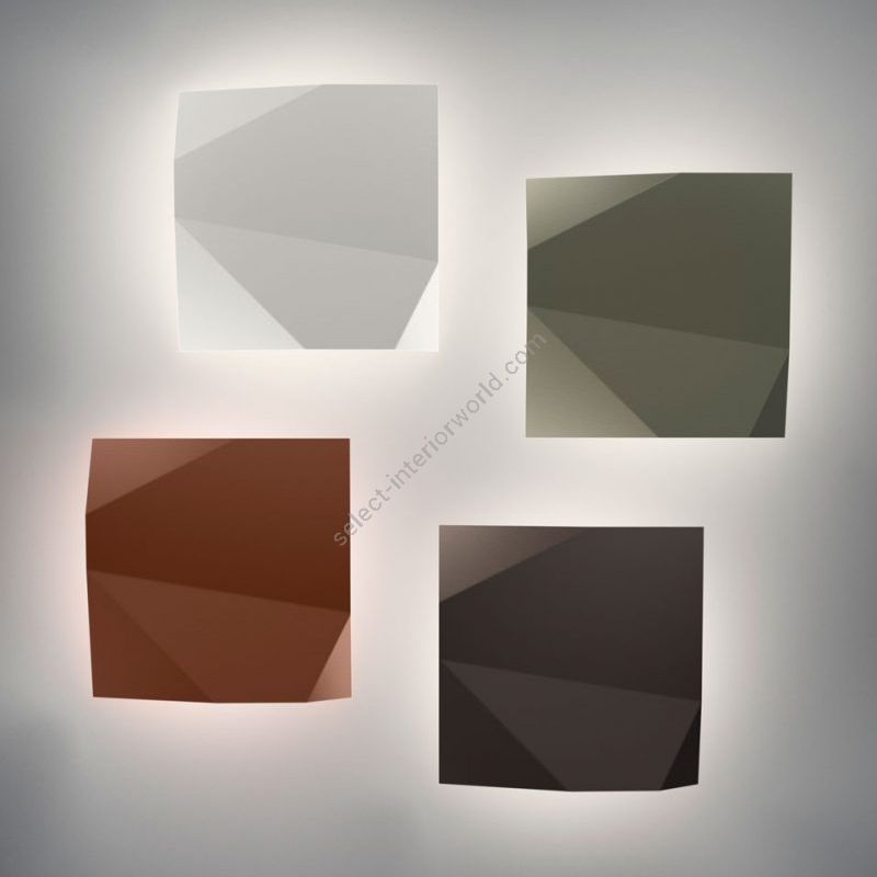 Vibia Origami / Wandleuchten für Außen- und Innenbeleuchtung - 4500 4501 4504