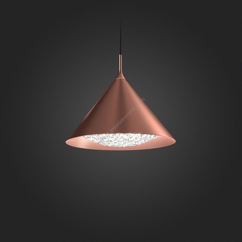 Manooi / Pendants & Suspension Lights / Crystal Personal universe Origo Cone