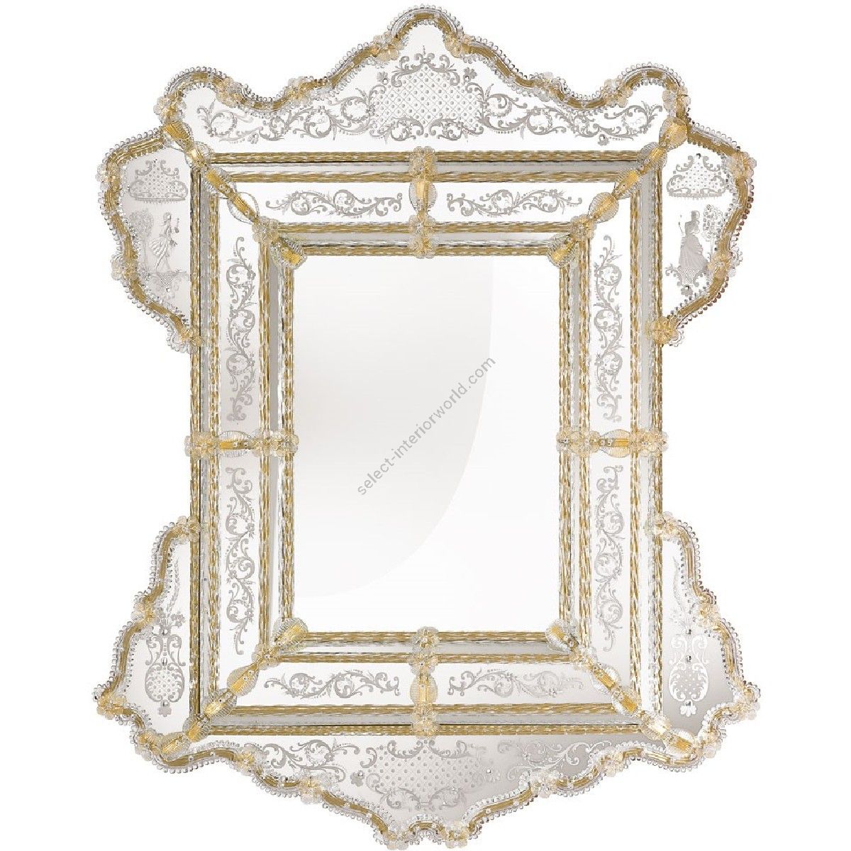 Arte Veneziana / Wandspiegel / Orsolina Venetian Style MVX-AVA-001-0181