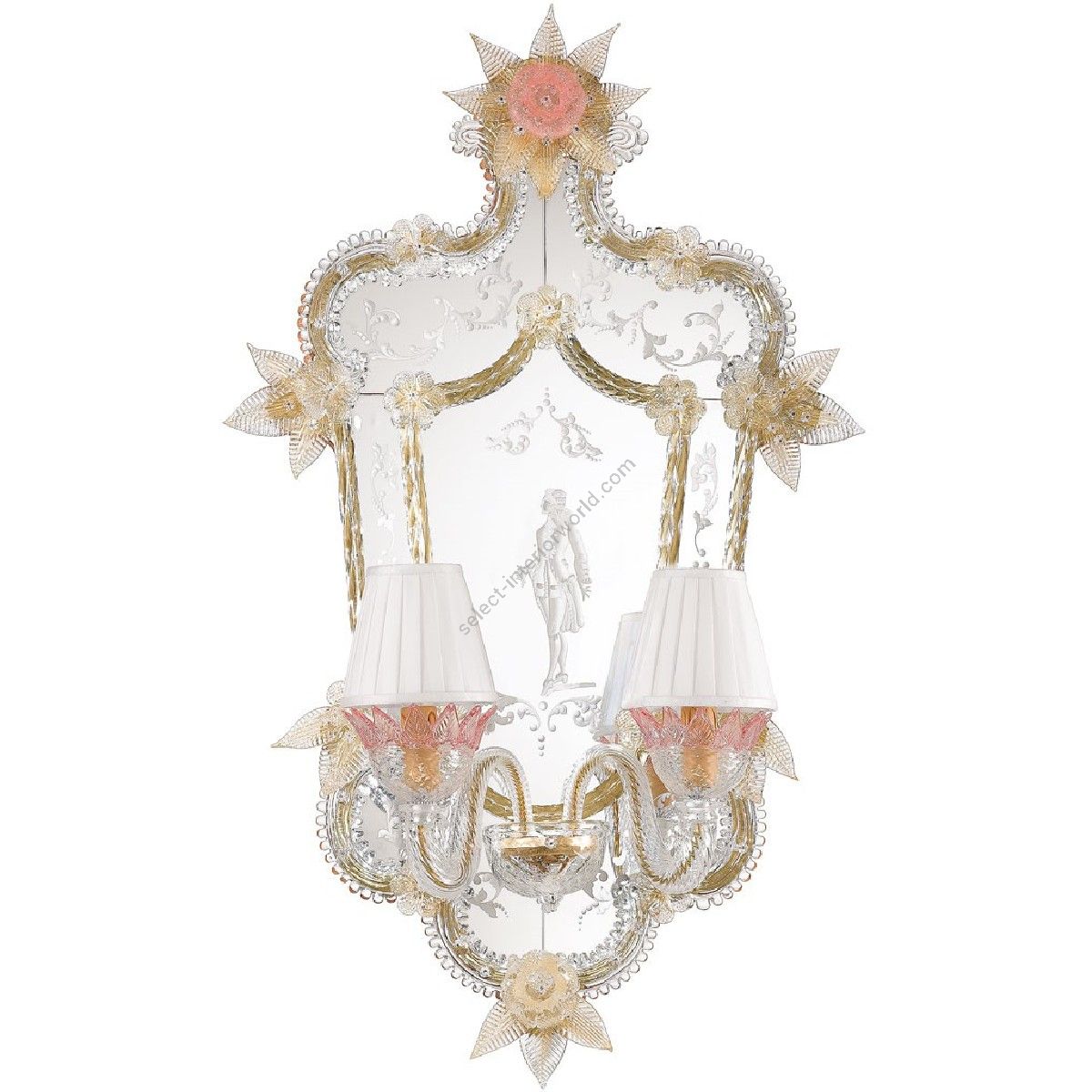 Arte Veneziana / Wandspiegel / Oto Venetian Style MVX-AVA-001-3001