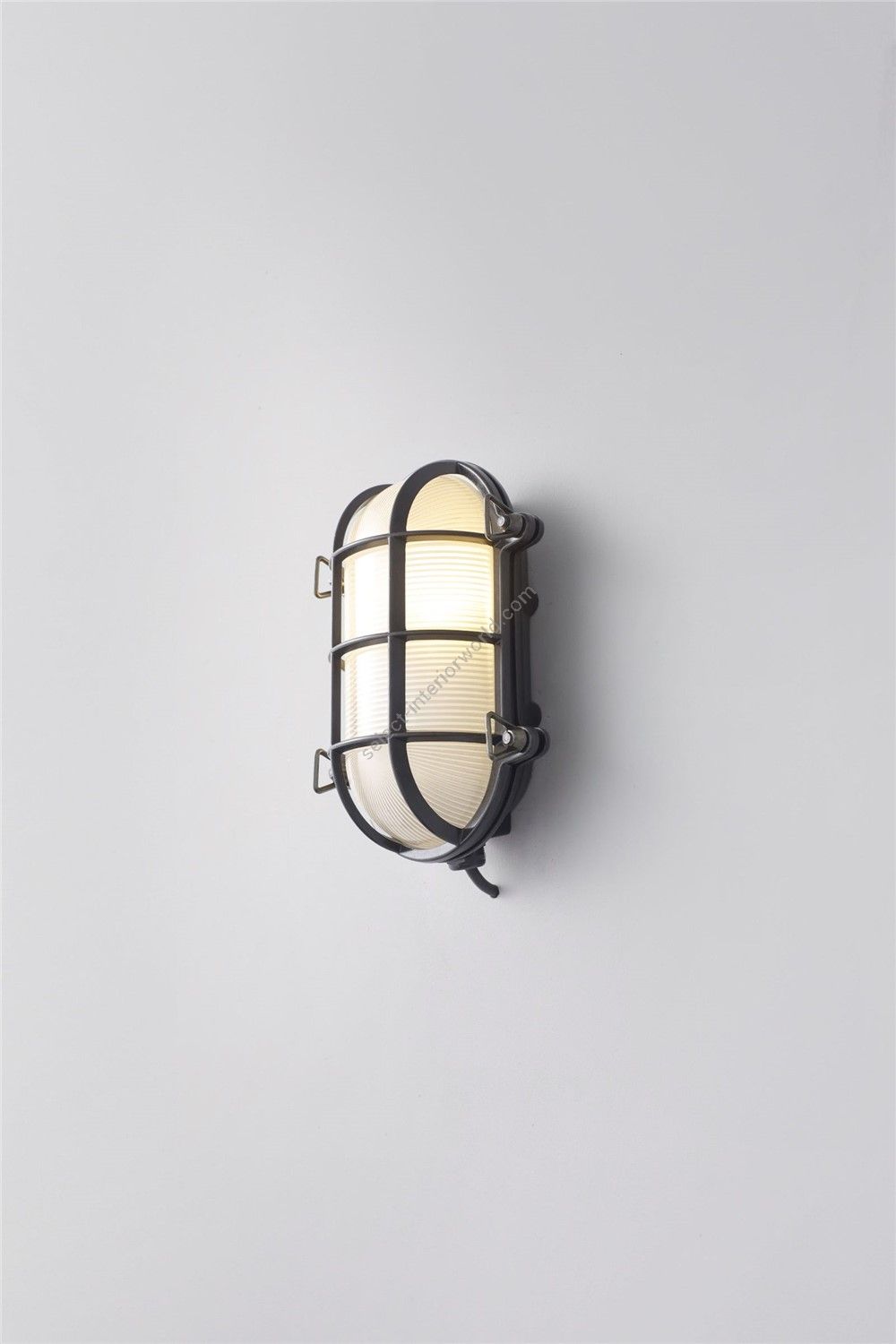 Original BTC / Wall Lights / Oval Brass Bulkhead 7035