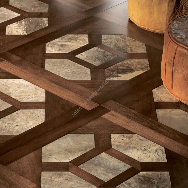 Parquet In / Elegant-Daisy / Parkett / 61.30 (Nussbaum)