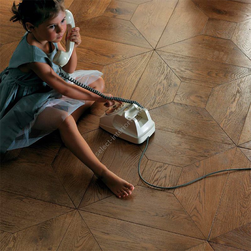 Parquet In / Old Chic-Gordes / Parkett / Old/129 (Oak Light)
