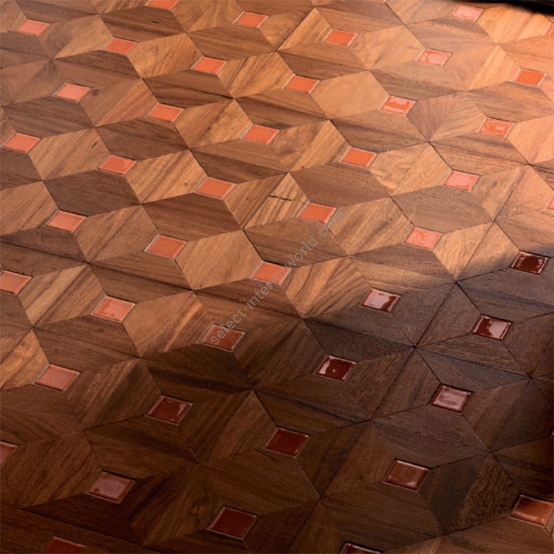 Parquet In / New Mosaics-Modern Elements / Parkett / 40.30 (Doussie)