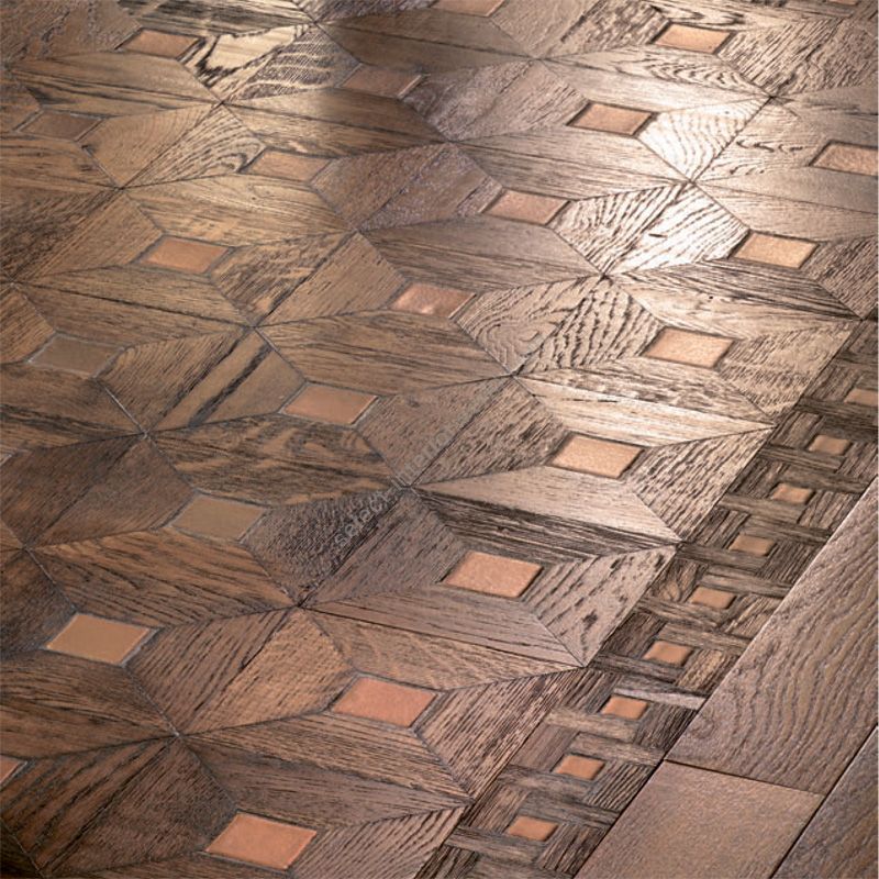 Parquet In / New Mosaics-Modern Elements / Parkett / 40.30 (Oak Medium)