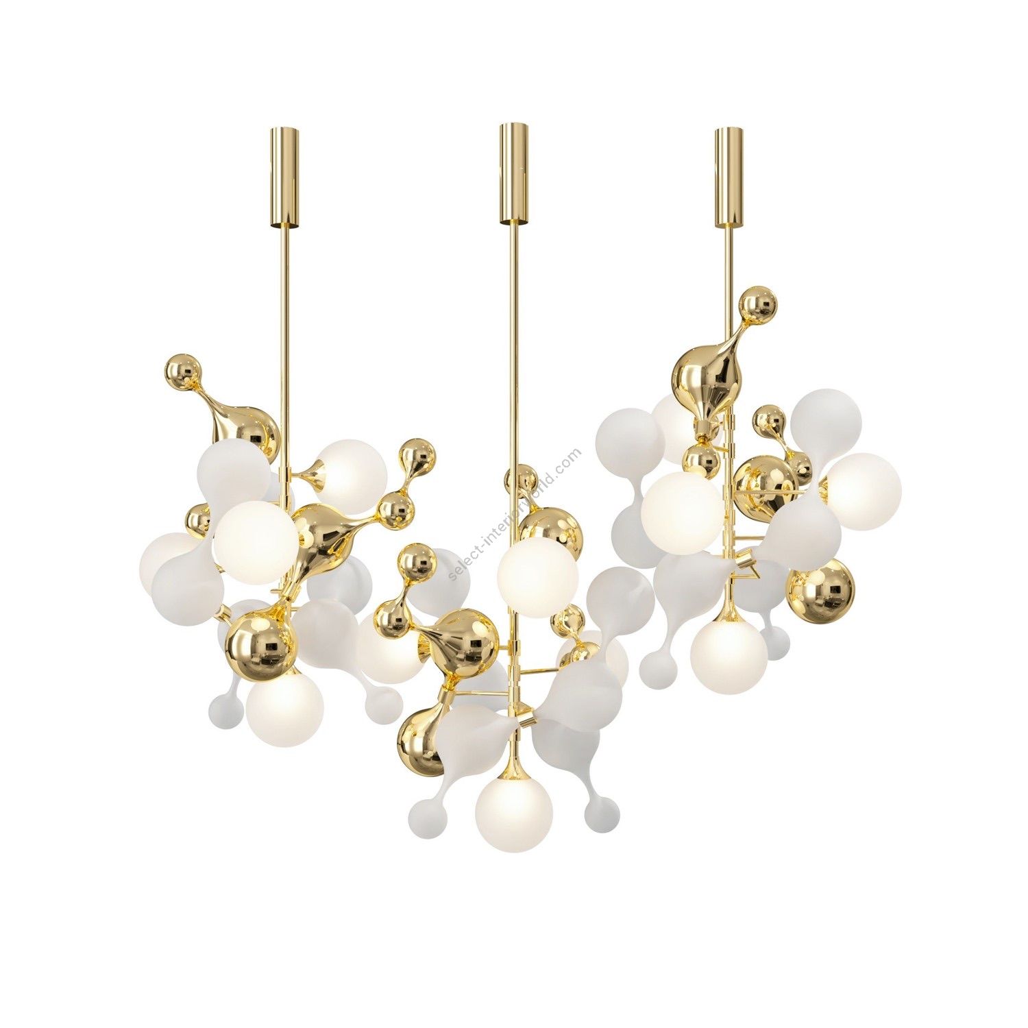 Sans Souci / Chandeliers / Particles L