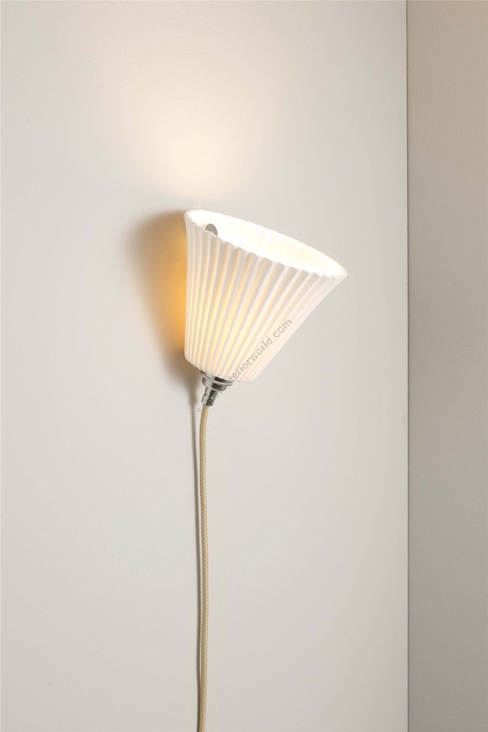 Original BTC / Wall Lights / Portable Pleat Large