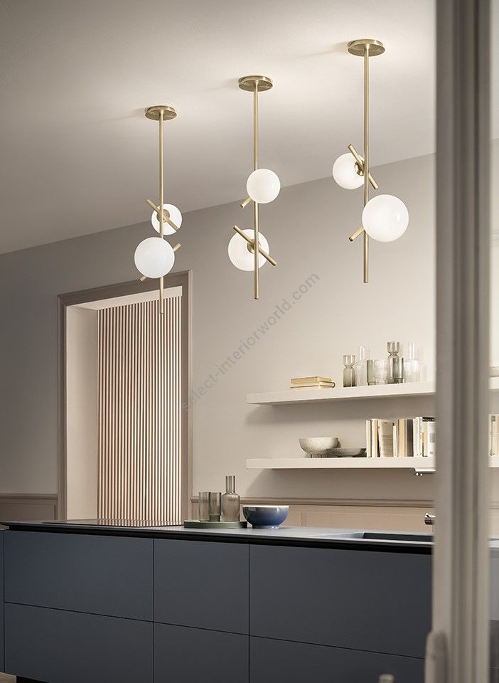 Masiero / Pendants & Suspension Lights / Posy Vertical Suspension