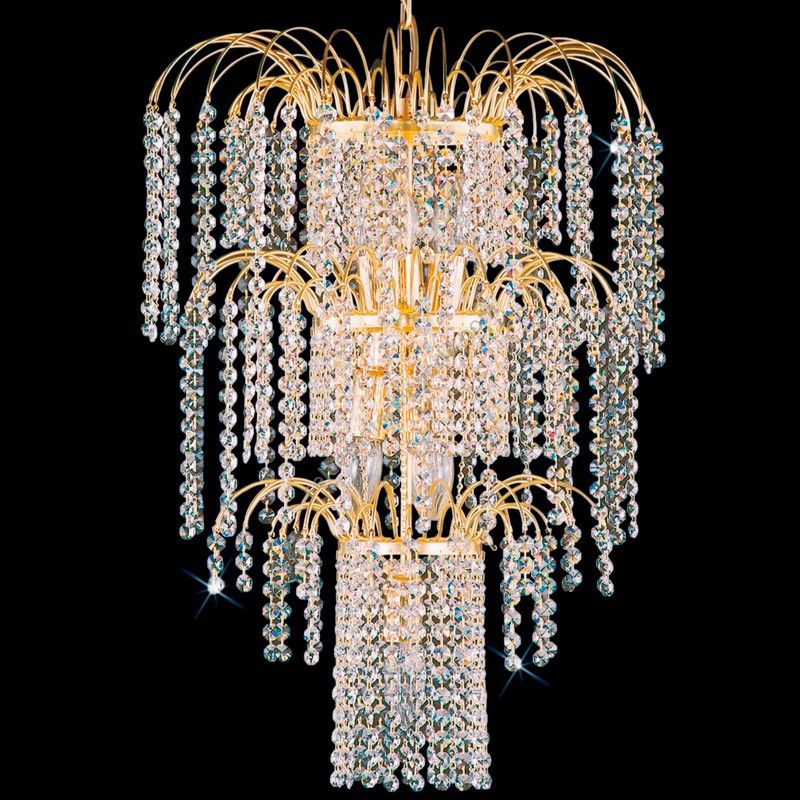 Preciosa / Luxus Kristall Kronleuchter für Zuhause / CB 0775